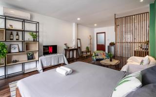 Private Cozy Terrace Studio Ben Thanh Market - 9