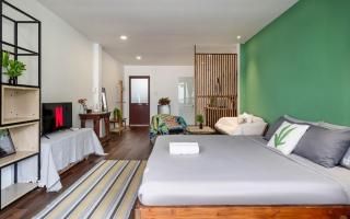 Private Cozy Terrace Studio Ben Thanh Market - 5