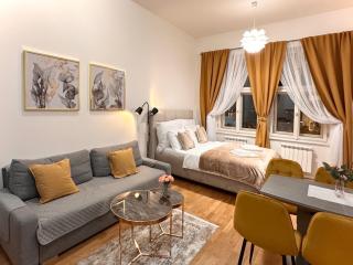 Elegant Prague 1 Apartment with Stunning National Museum View - Praga - 6