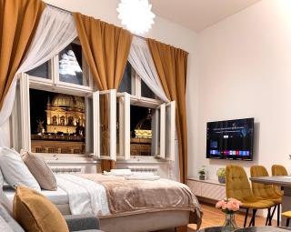 Elegant Prague 1 Apartment with Stunning National Museum View - Praga - 4