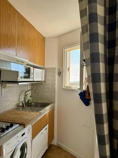 studio 3 personnes accès direct plage - parking privé - 3TVP30 - 6