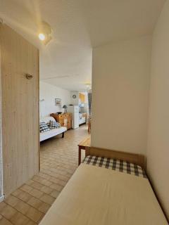 studio 3 personnes accès direct plage - parking privé - 3TVP30 - 5