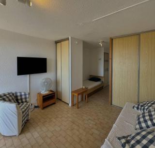 studio 3 personnes accès direct plage - parking privé - 3TVP30 - 4