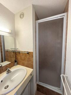 studio 3 personnes accès direct plage - parking privé - 3TVP30 - 3