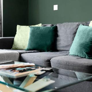 Stylish City Center Apartment - Balcony - Smart TV - Netflix 83S - 3