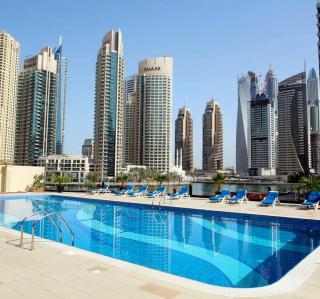 Two Bedroom with Full marina view - 2