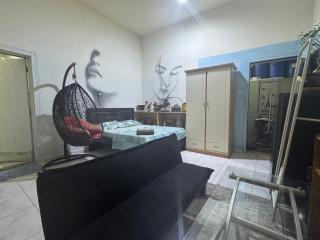 Basic Private Room with attached bathroom - No Parking Space - 3