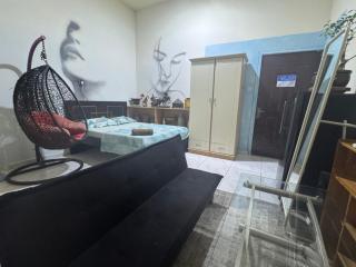 Basic Private Room with attached bathroom - No Parking Space - 2