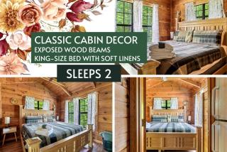 Beautiful Rustic Cabin with Jacuzzi, Covered Porch and Mountain Views in Sevierville, Tennessee - 9