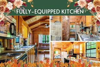 Beautiful Rustic Cabin with Jacuzzi, Covered Porch and Mountain Views in Sevierville, Tennessee - 7