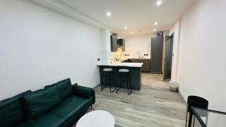 Preston City centre Winckley Square Flat - 0