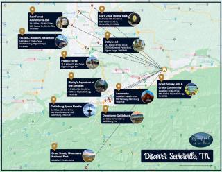 Charming Cabin with Spa and Mountain Views in Sevierville, Tennessee - 1