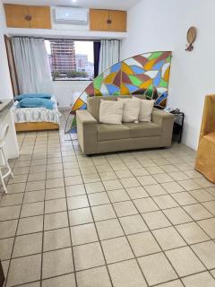 Stúdio, mini-mercado, academia, vista praia, piscina, Wi-Fi - 2