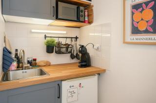 Studio lumineux et élégant au cœur de Lille - 1