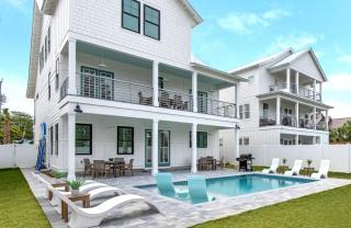 Windsong! New! Sleeps 19! Beach! - 3