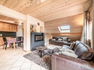 Appartement Duplex au Cœur des Gets - 3 Chambres, 3 SDB, Proche Pistes et Commerces, Garage Privé - FR-1-671-80 - Les Gets - 7