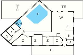 8 person holiday home in Ringkøbing-By Traum - 9