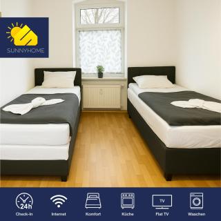 SUNNYHOME Monteurwohnungen und Apartments in Erfurt - 0