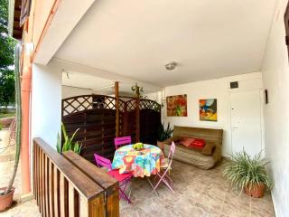 Charmant appartement à Petit-Bourg, 44 m², piscine privée - 5