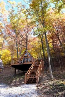 Two People A-frame Ideal to Reconnect with Nature in Ohio - 6