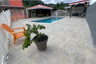 Appartement charmant avec piscine partagée à Le François - Bois-Neuf - 1