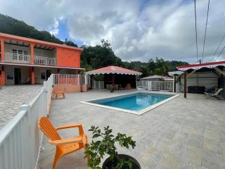 Appartement accueillant à Le François, 25 m², piscine - 5