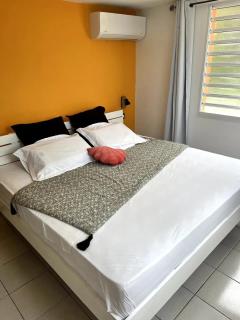 Appartement accueillant à Le François, 25 m², piscine - 1