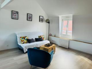 Gravelines centre, appartement cosy-La Gravelinoise 3 - 6