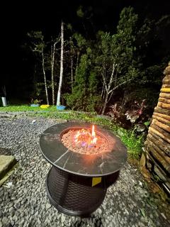 Cabaña con fogata BBQ y ríos cerro azul - 9