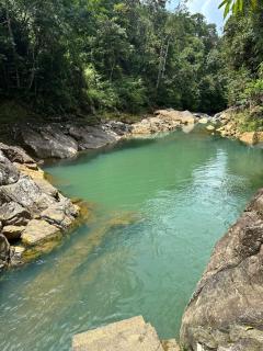 Cabaña con fogata BBQ y ríos cerro azul - 4