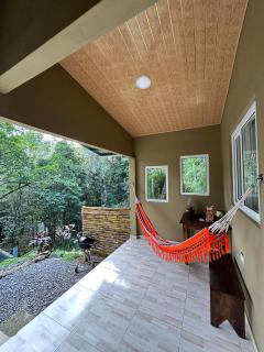 Cabaña con fogata BBQ y ríos cerro azul - 1