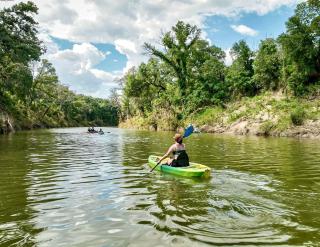 Off-Grid Tented Cabin with Fire Pit in Valley Mills, Texas - 8