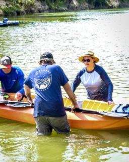 Off-Grid Tented Cabin with Fire Pit in Valley Mills, Texas - 5