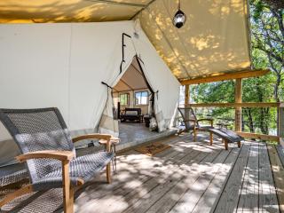 Off-Grid Tented Cabin with Fire Pit in Valley Mills, Texas - 1