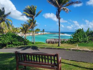Studio Bô Soley Saint-François Piscine & Plage les pieds dans l'eau - 2