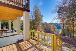 Near Nottely Lake Serene Couples Retreat with Deck - 9