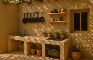 Ferme des Tipis Dome Marrakech - Marrakech - 8