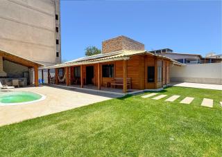 casadecastelhanos, Quadra do MAR de CASTELHANOS, 4 suítes com AR, Churrasqueira, Piscina, Hidromassagem, Cozinha INTEGRADA GOURMET Ideal para FAMÍLIA E AMIGOS - 9