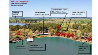 Gorgeous Cabin with Beautiful Views of Toledo Bend Lake for a Relaxing Couples Getaway in Hemphill, Texas - 5