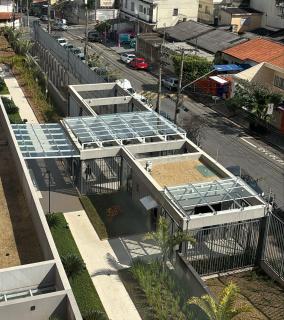 Quarto Casal suite privada em Apartamento Seguro - 9