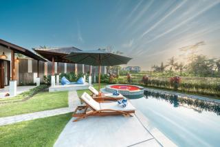 Pranaya Sunrise Terrace Ubud Villa by Nagisa Bali - 5