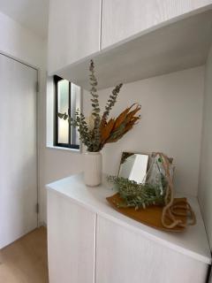 一軒家貸切尾道観光 JR松永駅徒歩1分MAX6人 Cozy Entire House Great for Onomichi Sightseeing! 1-Min Walk from JR Matsunaga Station, Free Parking, Sleeps up to 6 Guests - 9