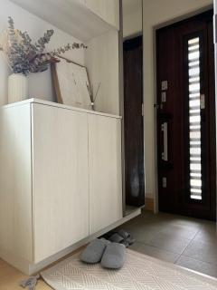 一軒家貸切尾道観光 JR松永駅徒歩1分MAX6人 Cozy Entire House Great for Onomichi Sightseeing! 1-Min Walk from JR Matsunaga Station, Free Parking, Sleeps up to 6 Guests - 9