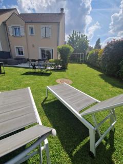 Maison Familiale proche Roissy CDG et Asterix - 4