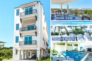 NEW- Horizon! Private Beach - Golf Cart - Pool - 0