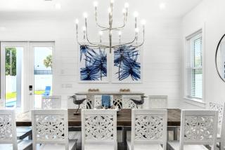 351ft to Beach - 8BR with Heated Pool - Rooftop View - 8