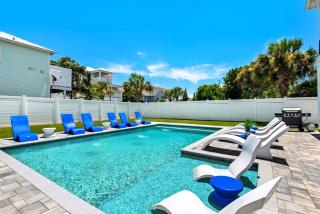 351ft to Beach - 8BR with Heated Pool - Rooftop View - 5