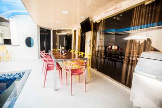 Suíte para 6 pessoas com piscina, hidro e sauna - 9