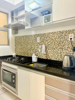 Apartment with air conditioning, Wi-Fi and parking - Gravataí - 2