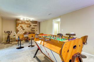 Family Retreat with Hot Tub and Game Room in Everett! - 6